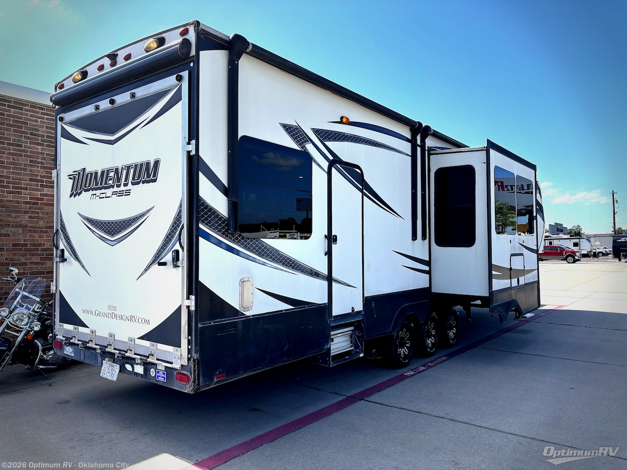 Used 2016 Grand Design Momentum M-Class 388M available in Moore, Oklahoma