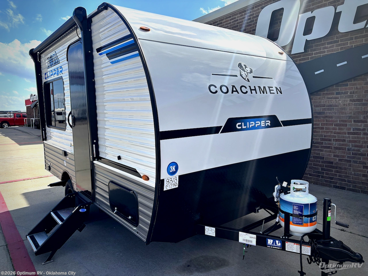 New 2026 Coachmen Clipper 3K Series 12RD available in Moore, Oklahoma
