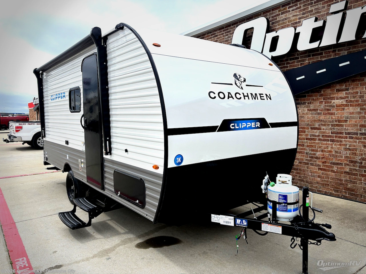 New 2026 Coachmen Clipper 3K Series 17BHX available in Moore, Oklahoma