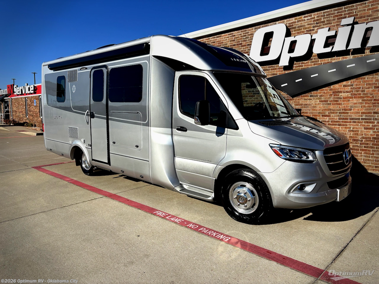 Used 2024 Leisure Travel Unity U24MBL available in Moore, Oklahoma