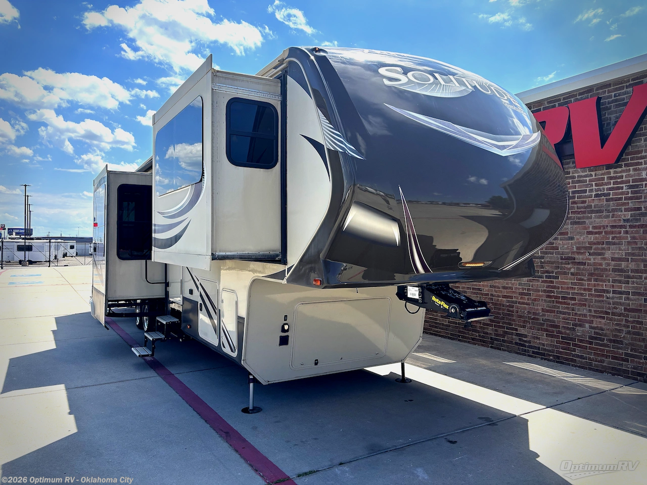 Used 2016 Grand Design Solitude 379FL available in Moore, Oklahoma