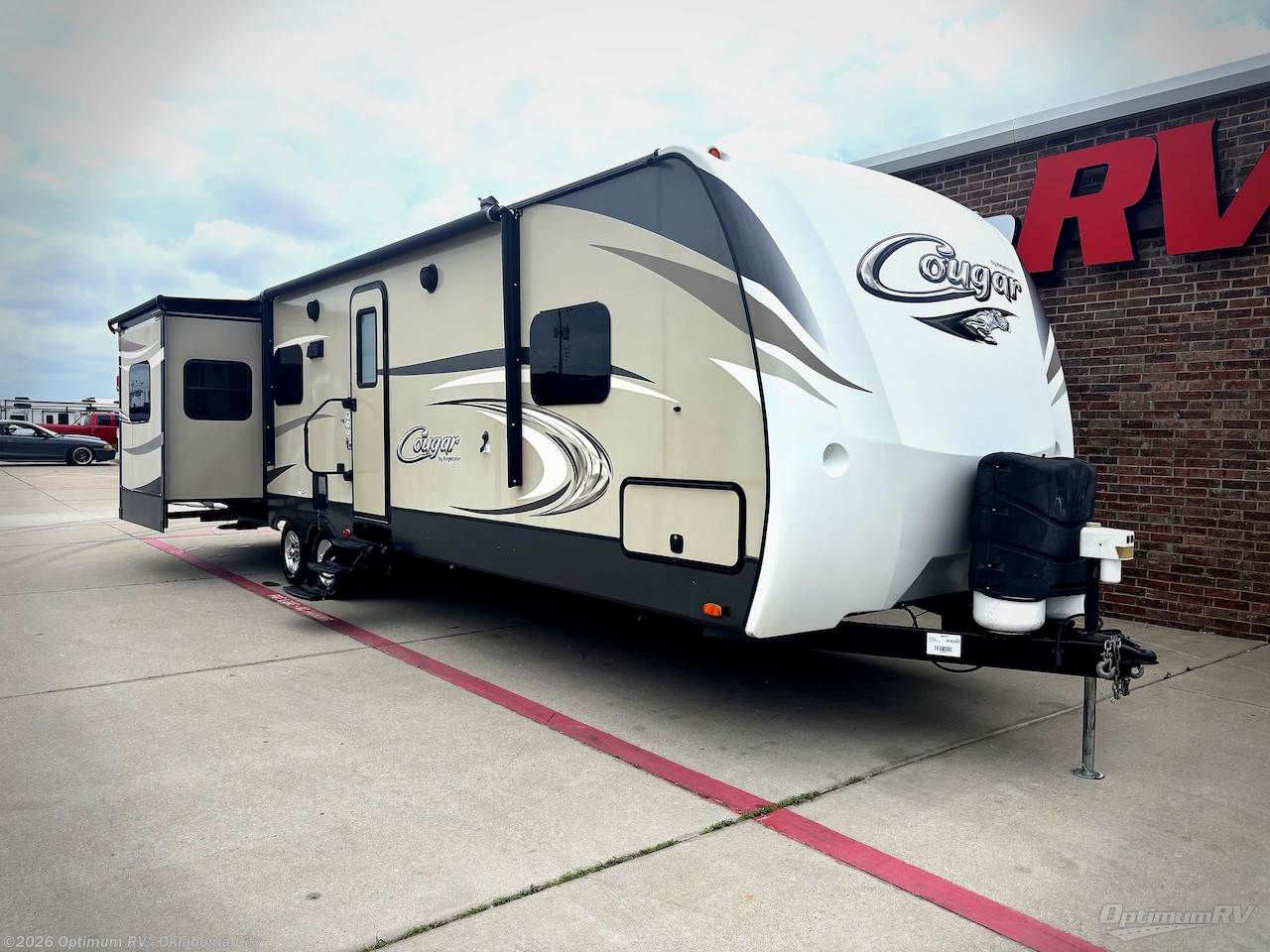 Used 2017 Keystone Cougar Half-Ton Series 32RESWE available in Moore, Oklahoma