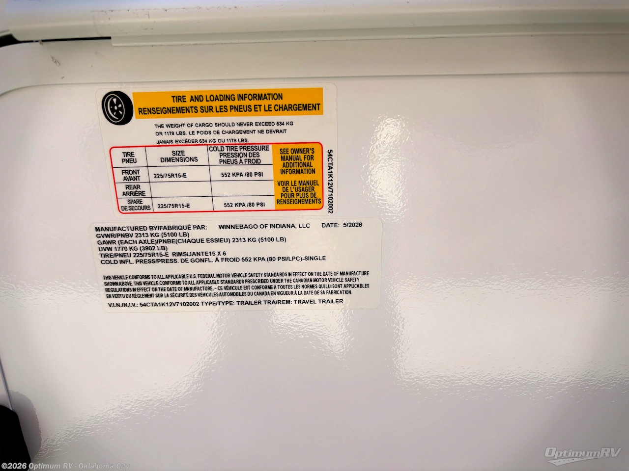 New 2027 Winnebago Access 18DBH available in Moore, Oklahoma