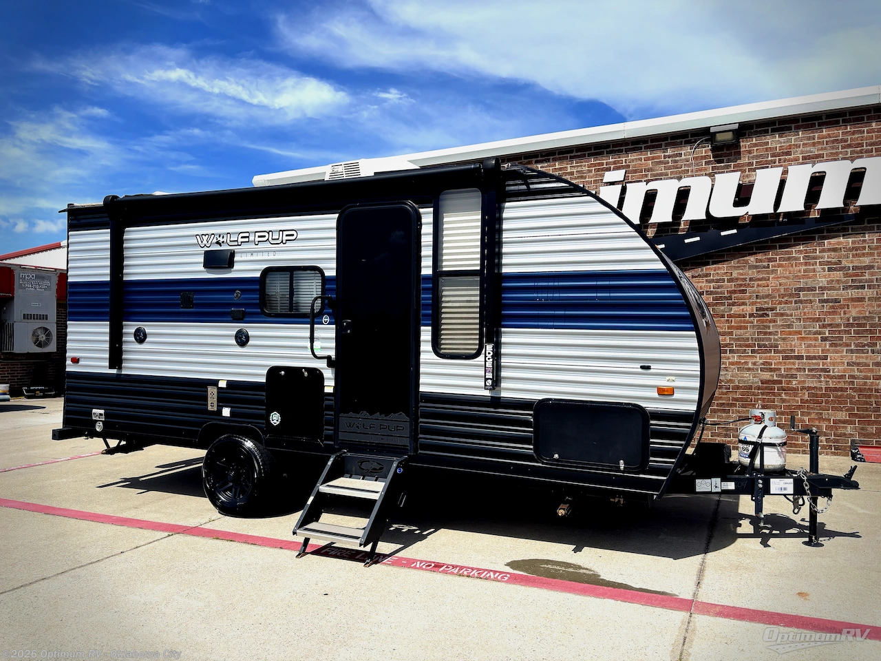 Used 2021 Forest River Cherokee Wolf Pup 16PF available in Moore, Oklahoma