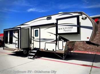 Used 2015 Forest River Rockwood Signature Ultra Lite 8289WS available in Moore, Oklahoma