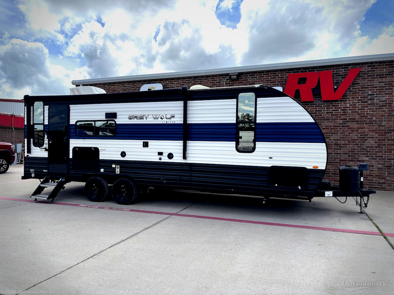 Used 2023 Forest River Cherokee Grey Wolf 23MK available in Moore, Oklahoma