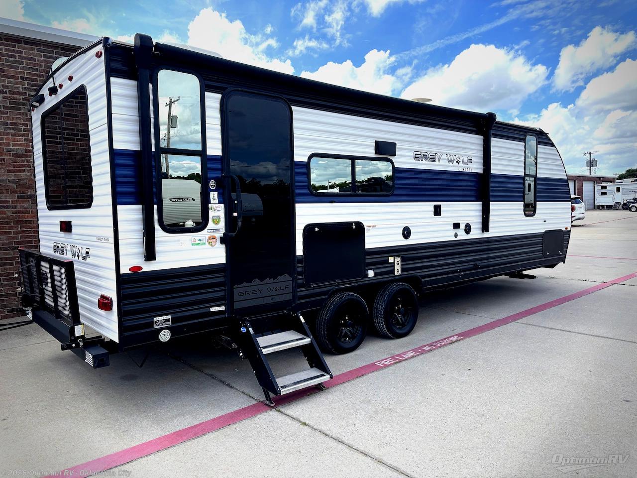 Used 2023  Forest River Cherokee Grey Wolf 23MK by Forest River from Optimum RV - Oklahoma City in Moore, OK