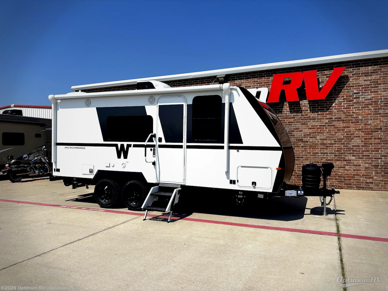 New 2027 Winnebago Micro Minnie 2108FBS available in Moore, Oklahoma