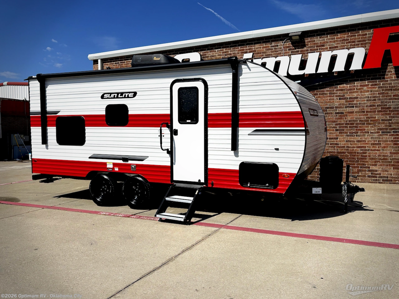 New 2027 Sunset Park RV Sun Lite LTD 21DB available in Moore, Oklahoma