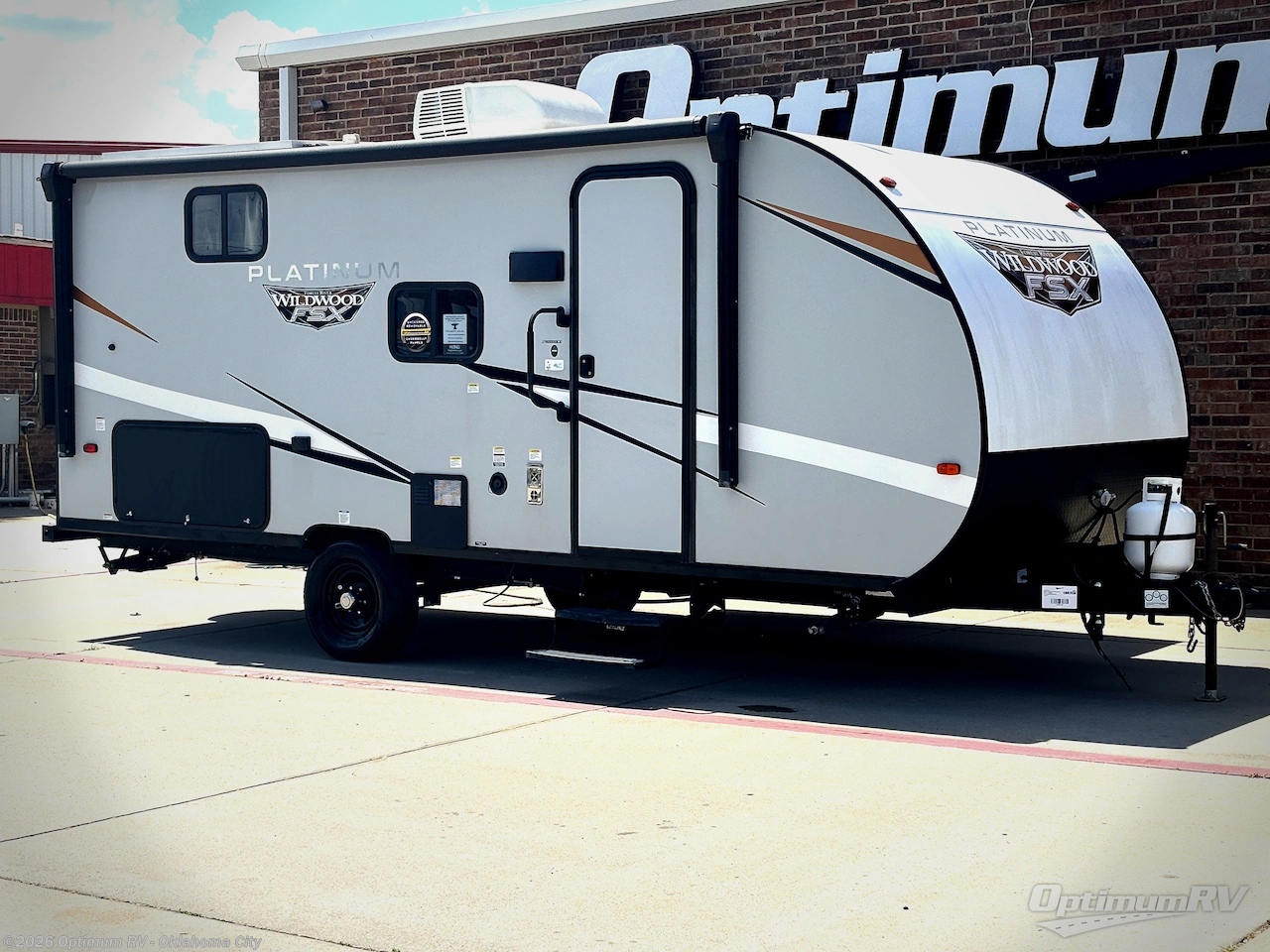 Used 2022  Forest River Wildwood FSX 178BHSKX by Forest River from Optimum RV - Oklahoma City in Moore, OK