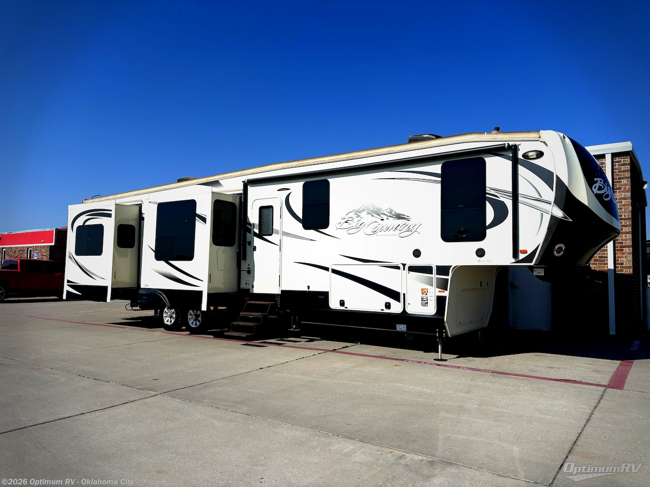 Used 2016  Heartland Big Country 4010RD by Heartland from Optimum RV - Oklahoma City in Moore, OK