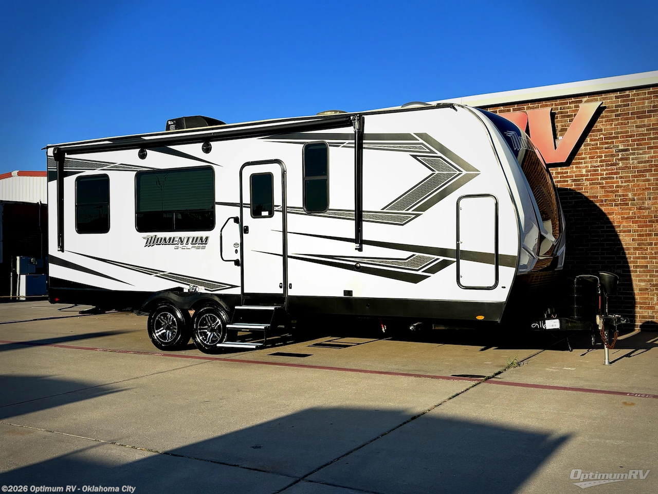 Used 2022  Grand Design Momentum G-Class 23G by Grand Design from Optimum RV - Oklahoma City in Moore, OK