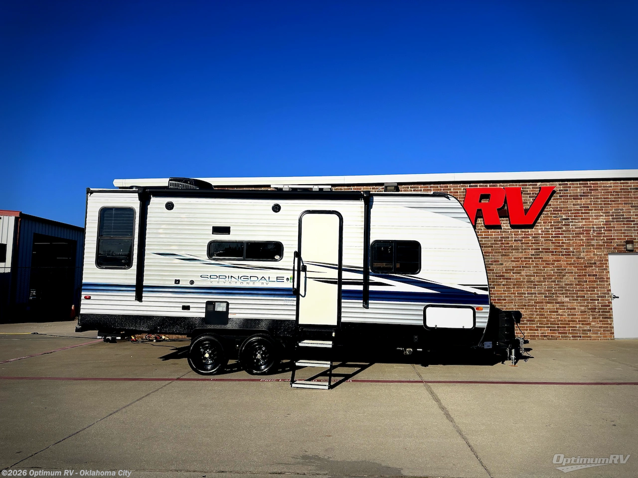 Used 2023 Keystone Springdale 202RD available in Moore, Oklahoma