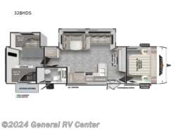 New 2025 Forest River Wildwood 32BHDS available in Salisbury, North Carolina