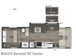 New 2025 Winnebago Spirit 31K available in Salisbury, North Carolina