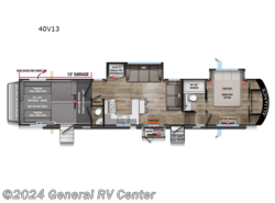 New 2025 Alliance RV Valor 40V13 available in Salisbury, North Carolina