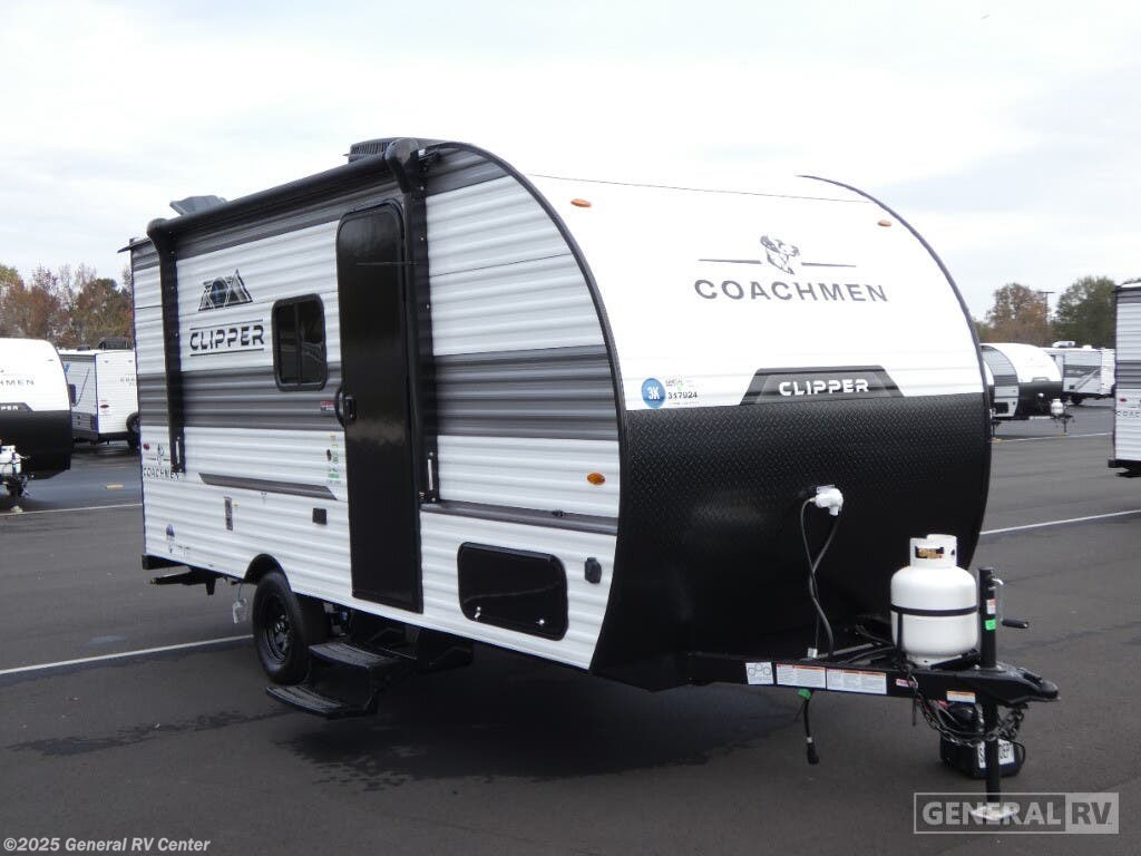 New 2025 Coachmen Clipper 17CBHCADET available in Salisbury, North Carolina