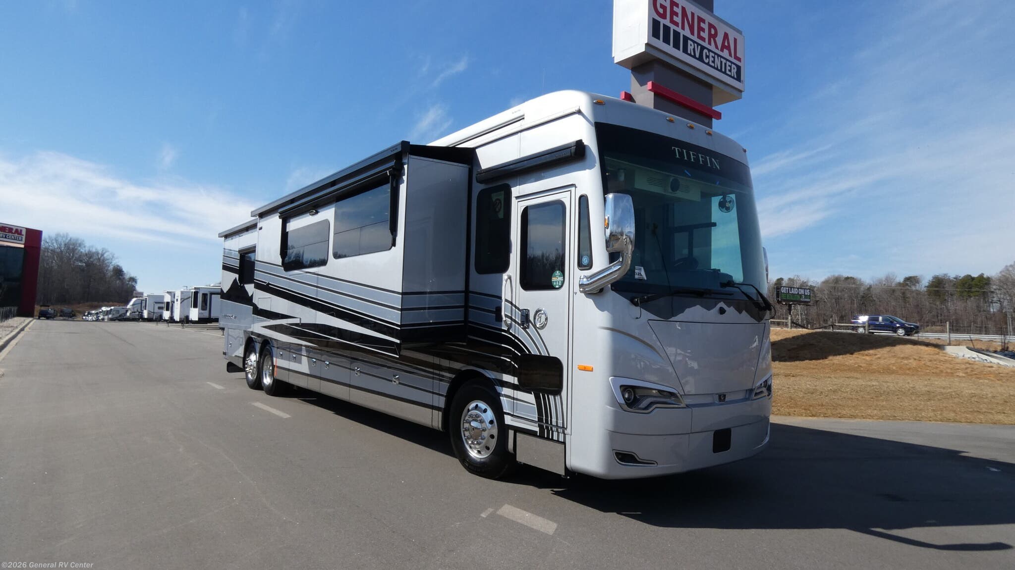 New 2026 Tiffin Allegro Bus 45BTP available in Salisbury, North Carolina