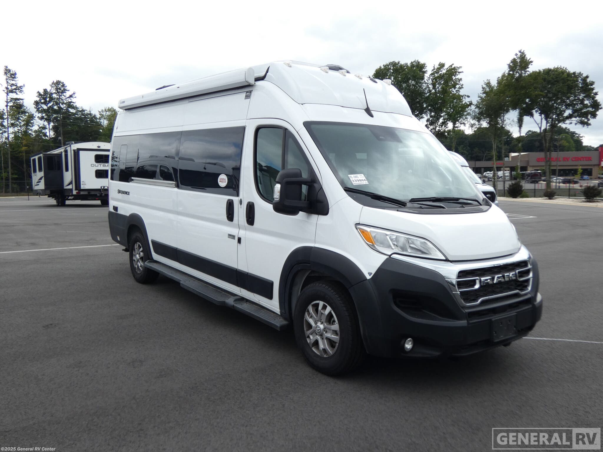 Used 2024 Thor Motor Coach Sequence 20J available in Salisbury, North Carolina