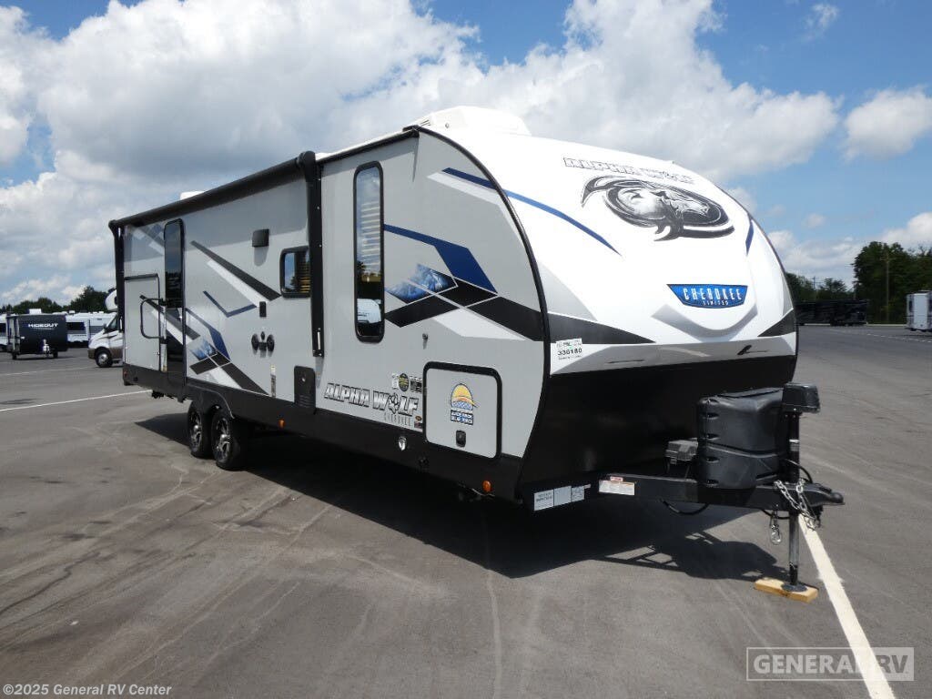 Used 2023 Forest River Alpha Wolf 26RBL-1SL available in Salisbury, North Carolina