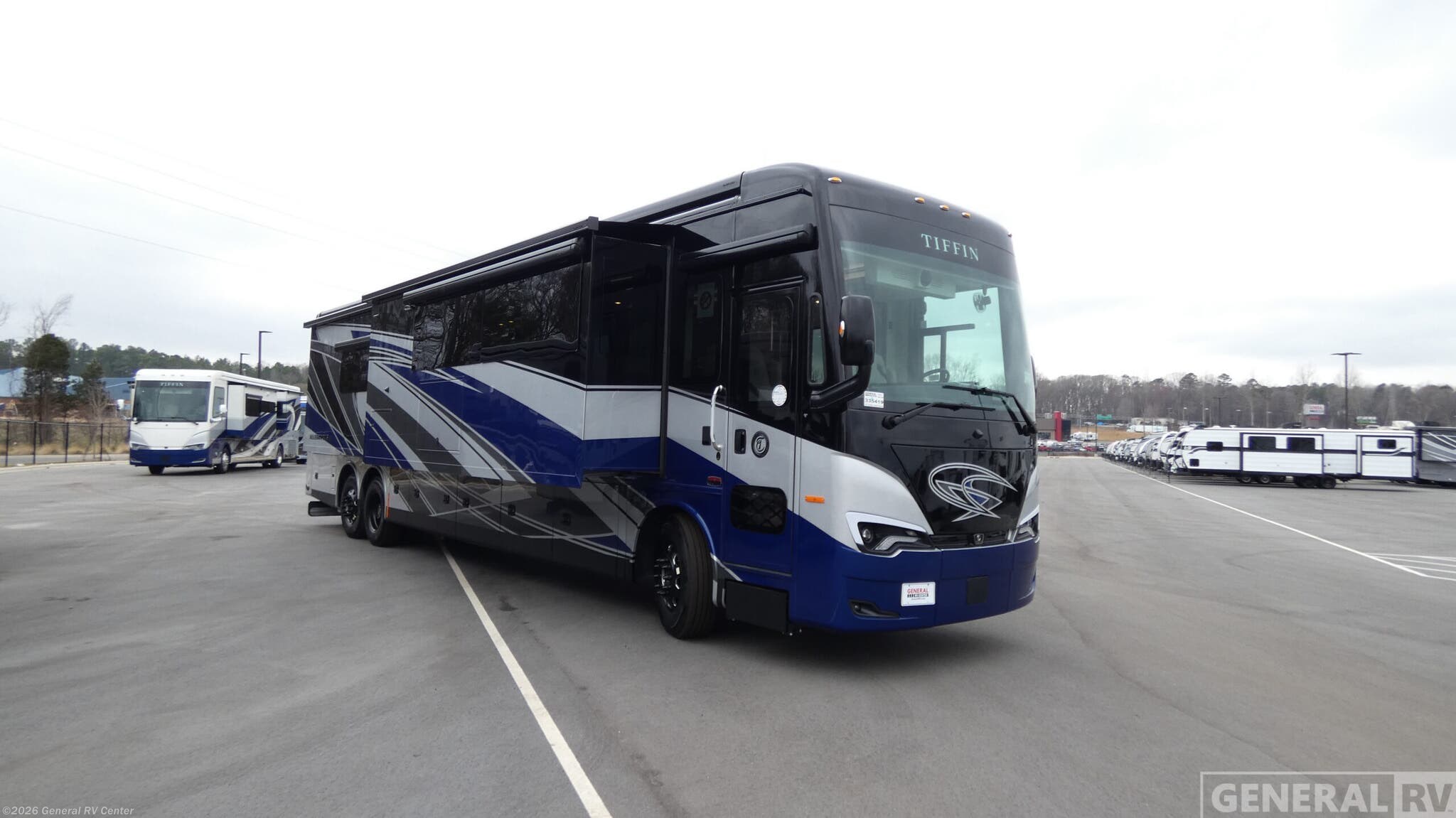 New 2026 Tiffin Allegro Bus 45OPP available in Salisbury, North Carolina