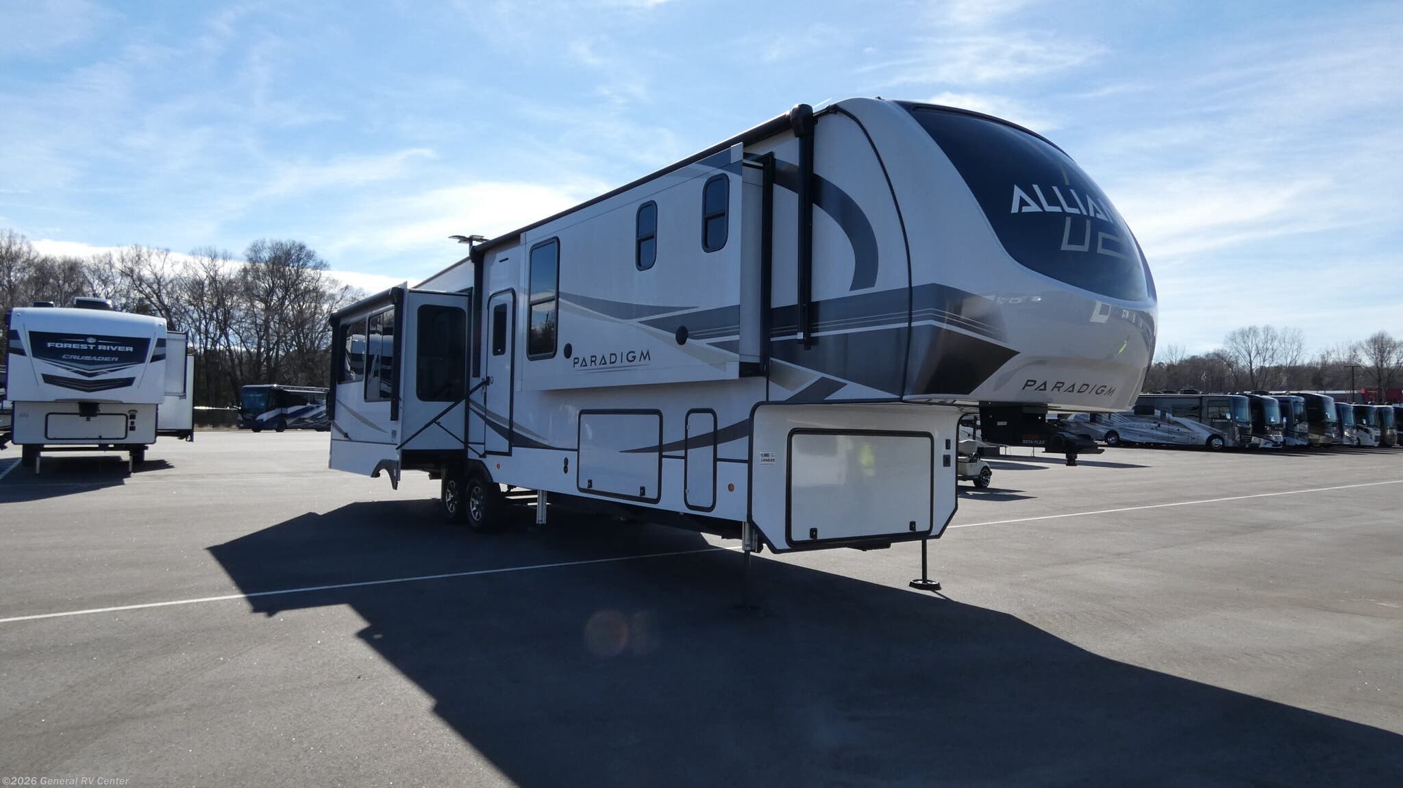 Used 2024 Alliance RV Paradigm 370FB available in Salisbury, North Carolina