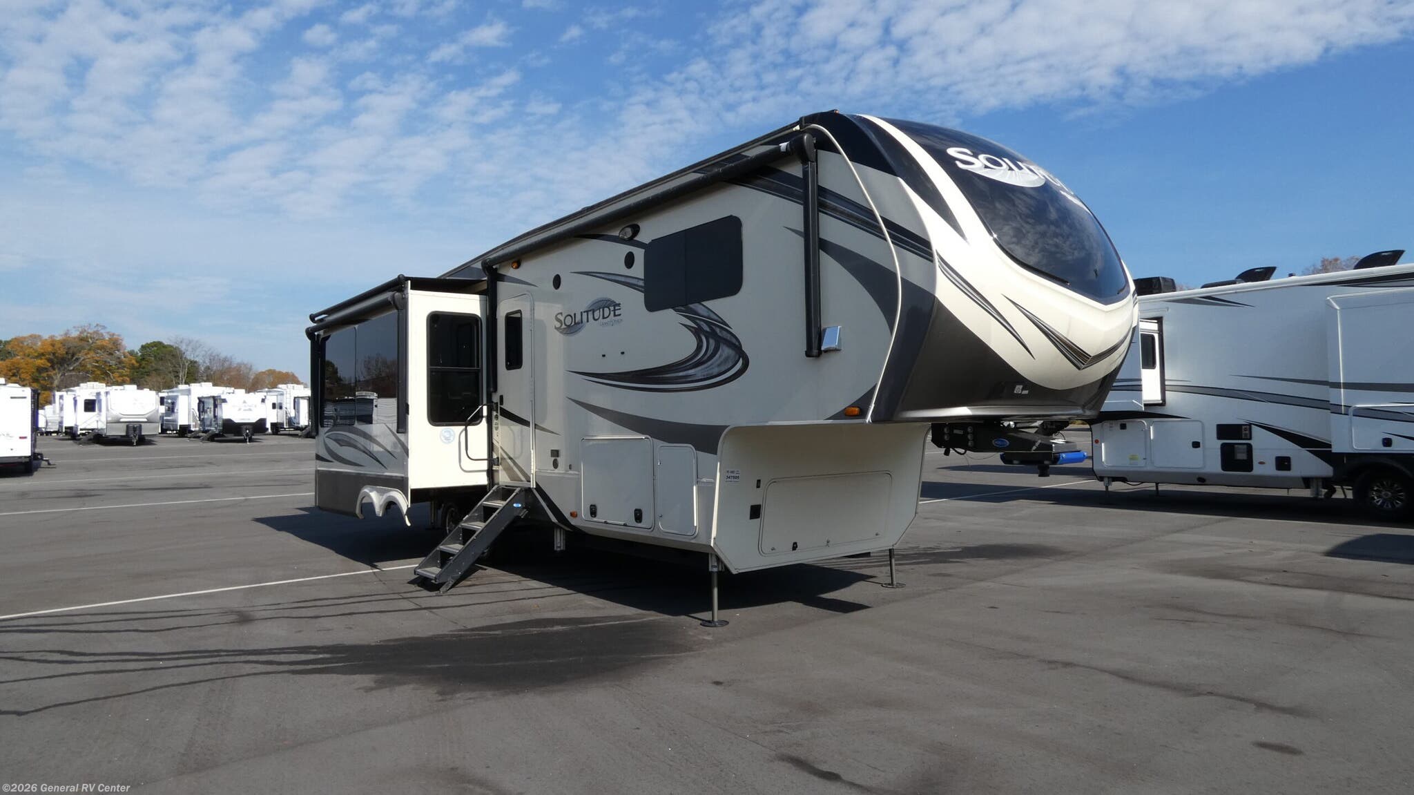 Used 2020 Grand Design Solitude 310 GK-R available in Salisbury, North Carolina