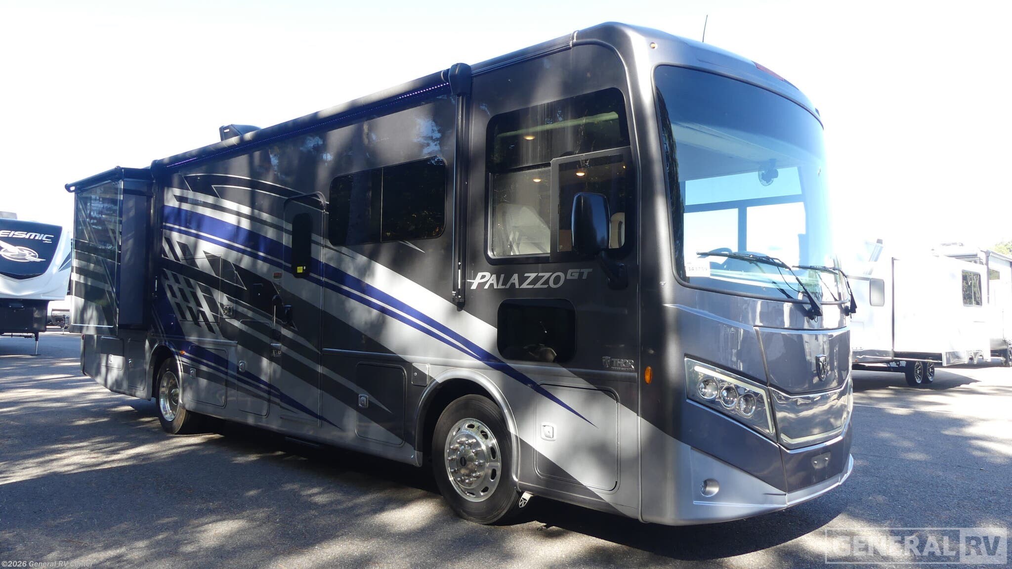 Used 2024 Thor Motor Coach Palazzo 33.5 available in Salisbury, North Carolina