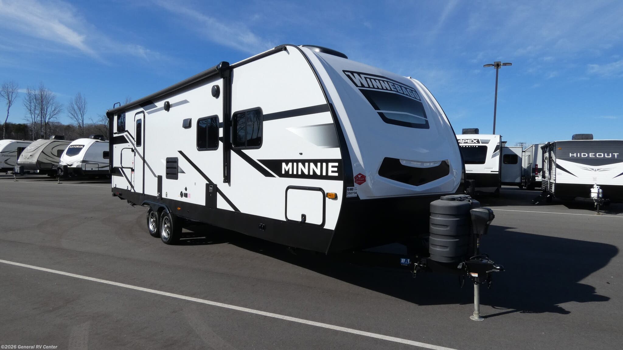 Used 2024 Winnebago Minnie 2801BHS available in Salisbury, North Carolina