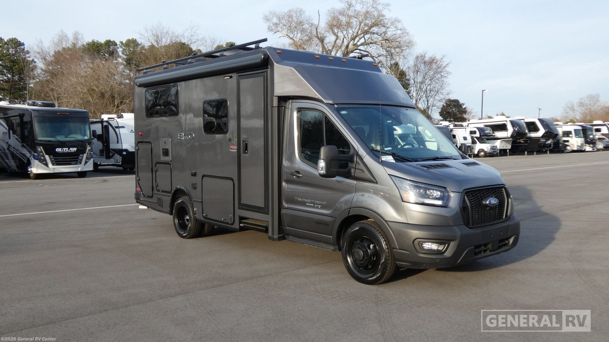 New 2026 Winnebago Ekko 22A available in Salisbury, North Carolina