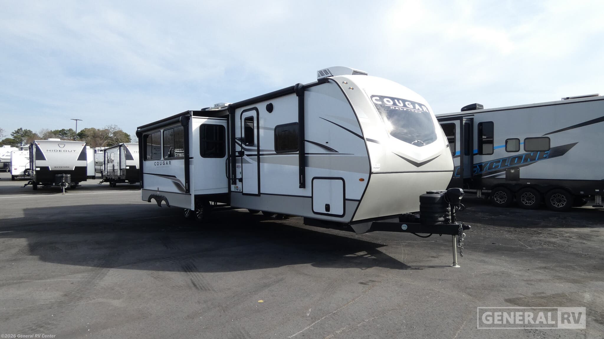 Used 2025 Keystone Cougar Half Ton 34TSB available in Salisbury, North Carolina