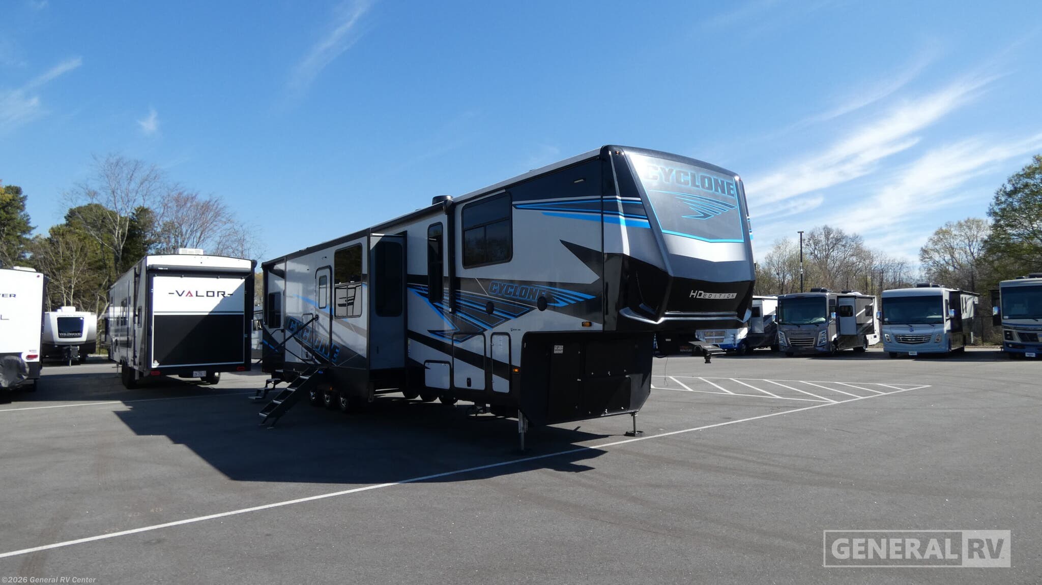 Used 2024 Heartland Cyclone 4006 available in Salisbury, North Carolina