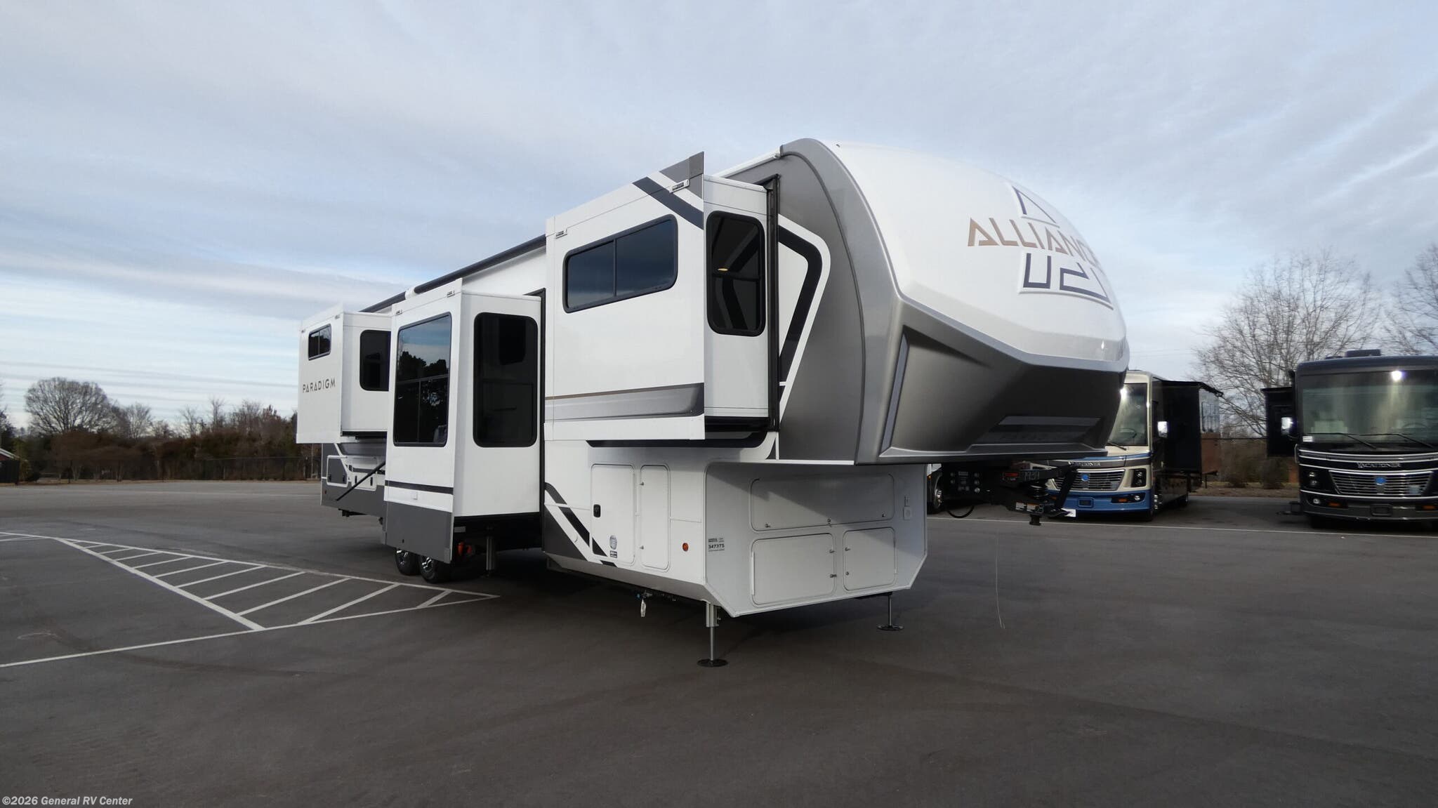 New 2026 Alliance RV Paradigm 385FL available in Salisbury, North Carolina