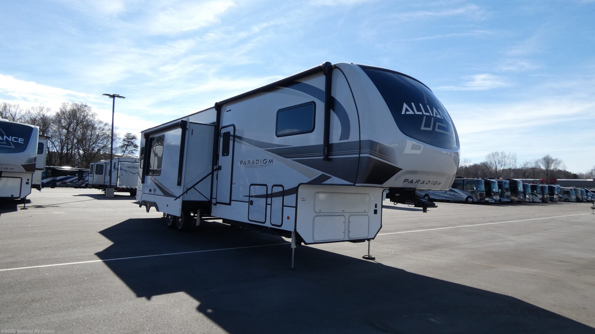 Used 2024 Alliance RV Paradigm 395DS available in Salisbury, North Carolina