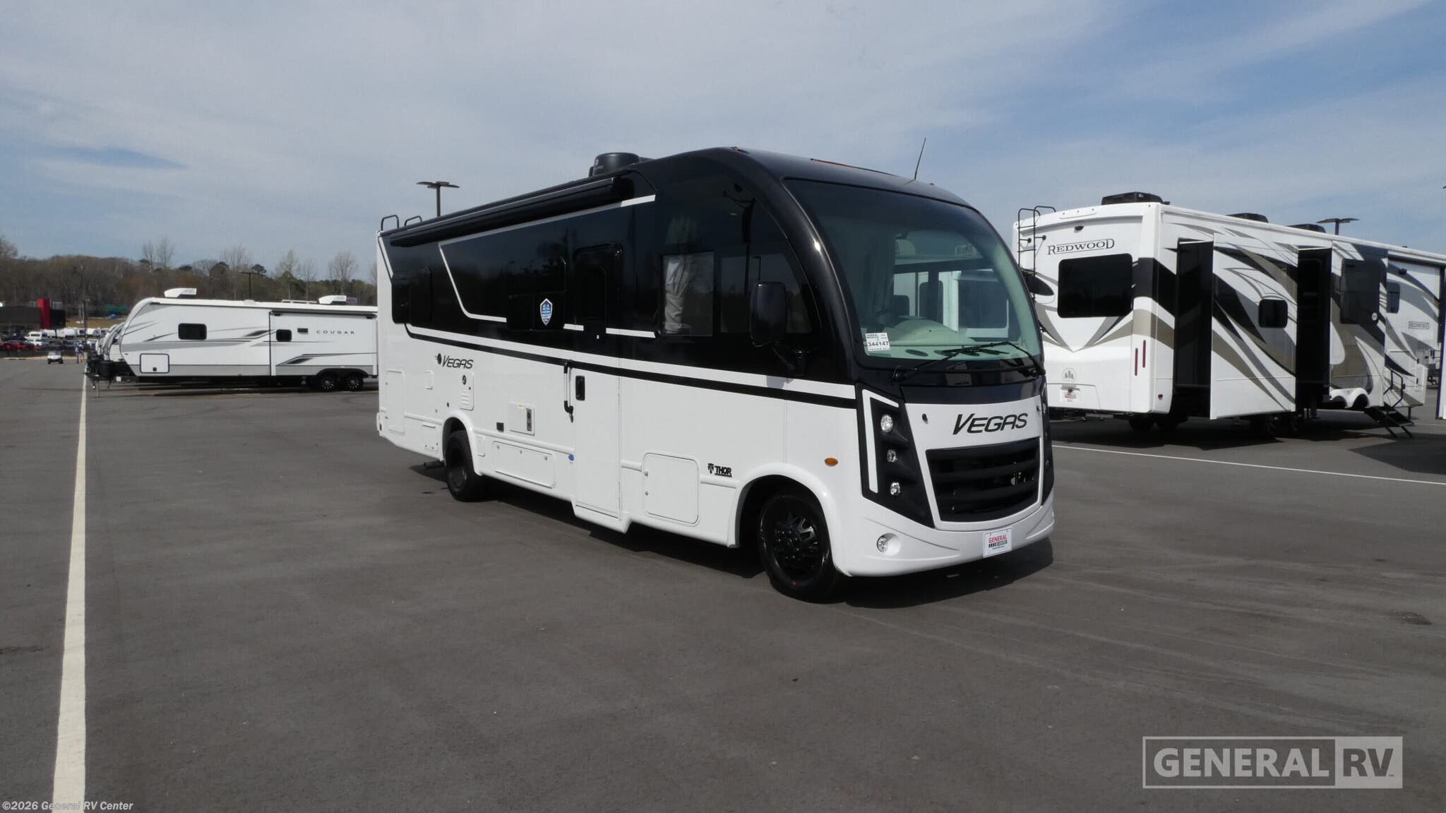 New 2026 Thor Motor Coach Vegas 26.2 available in Salisbury, North Carolina