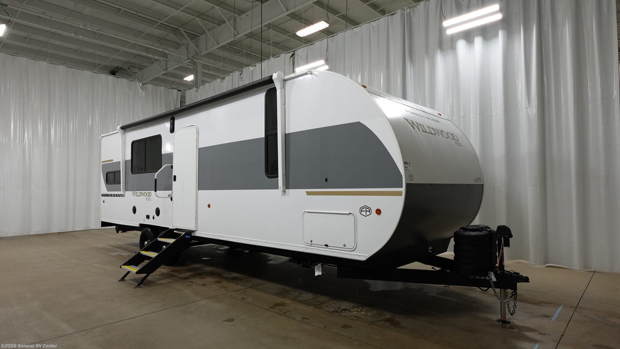 New 2026 Forest River  WILDWOOD-FSX 270RTKX available in Salisbury, North Carolina