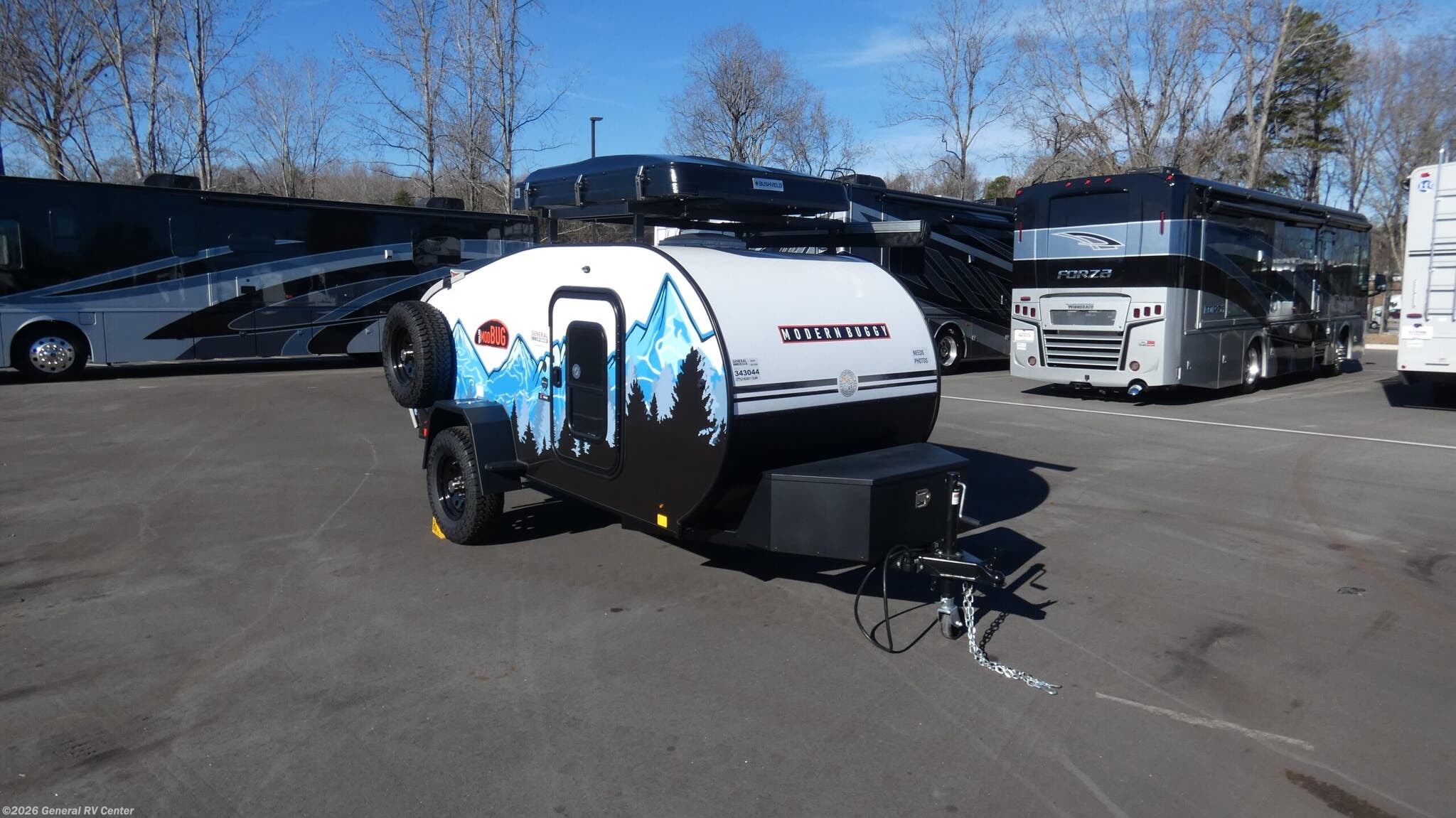 New 2026 Modern Buggy Trailers Little Buggy 12LRK available in Salisbury, North Carolina