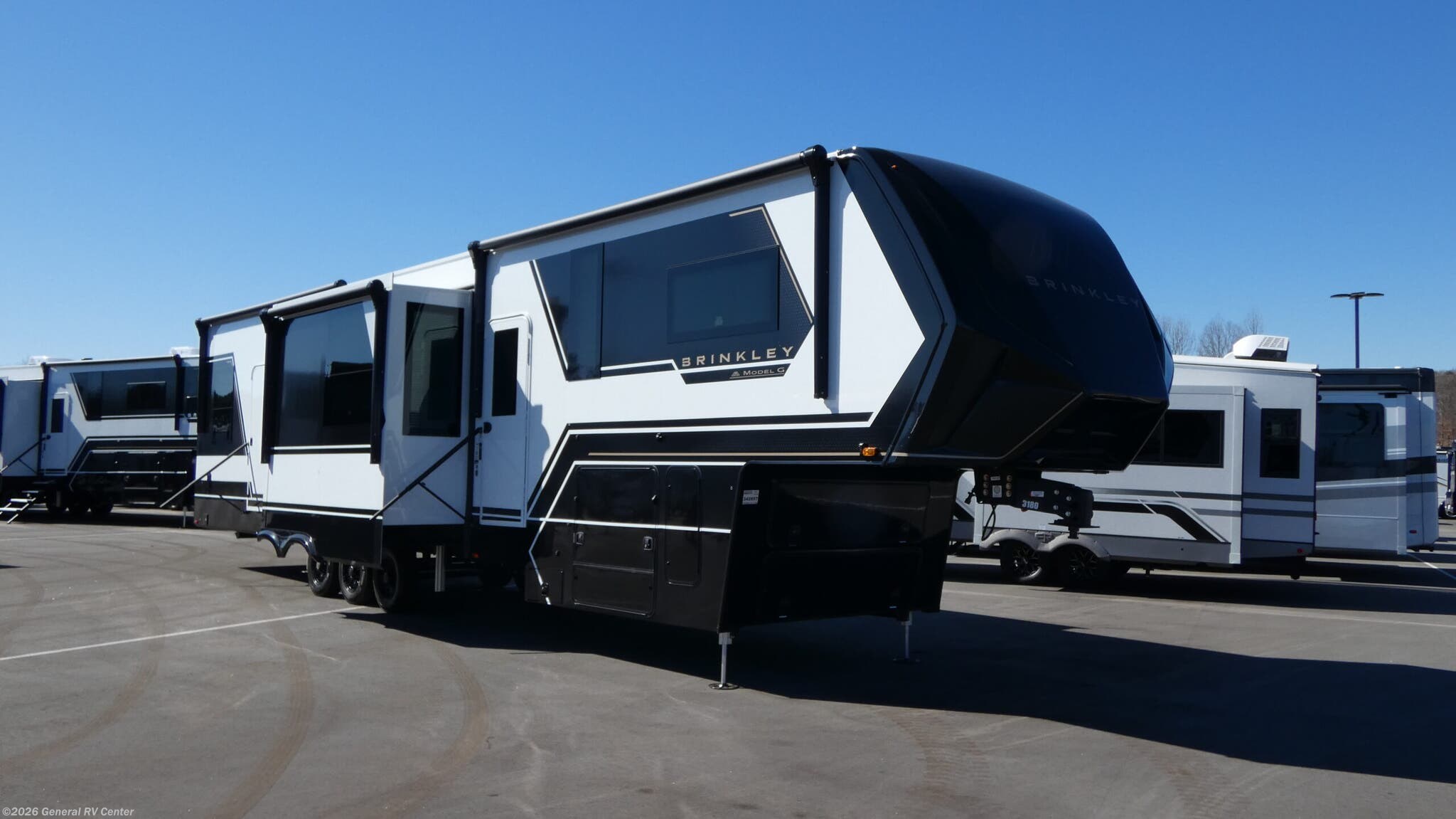 New 2026 Brinkley RV Model G 4120 available in Salisbury, North Carolina