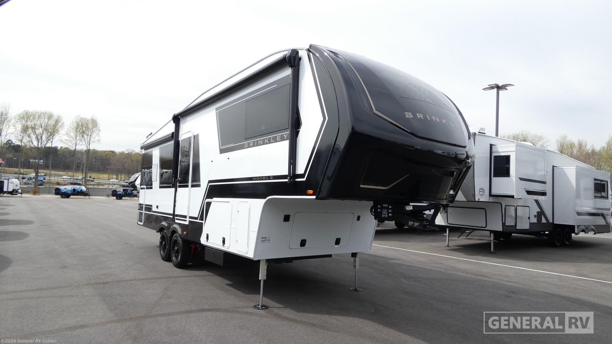 New 2026 Brinkley RV Model Z 2680 available in Salisbury, North Carolina