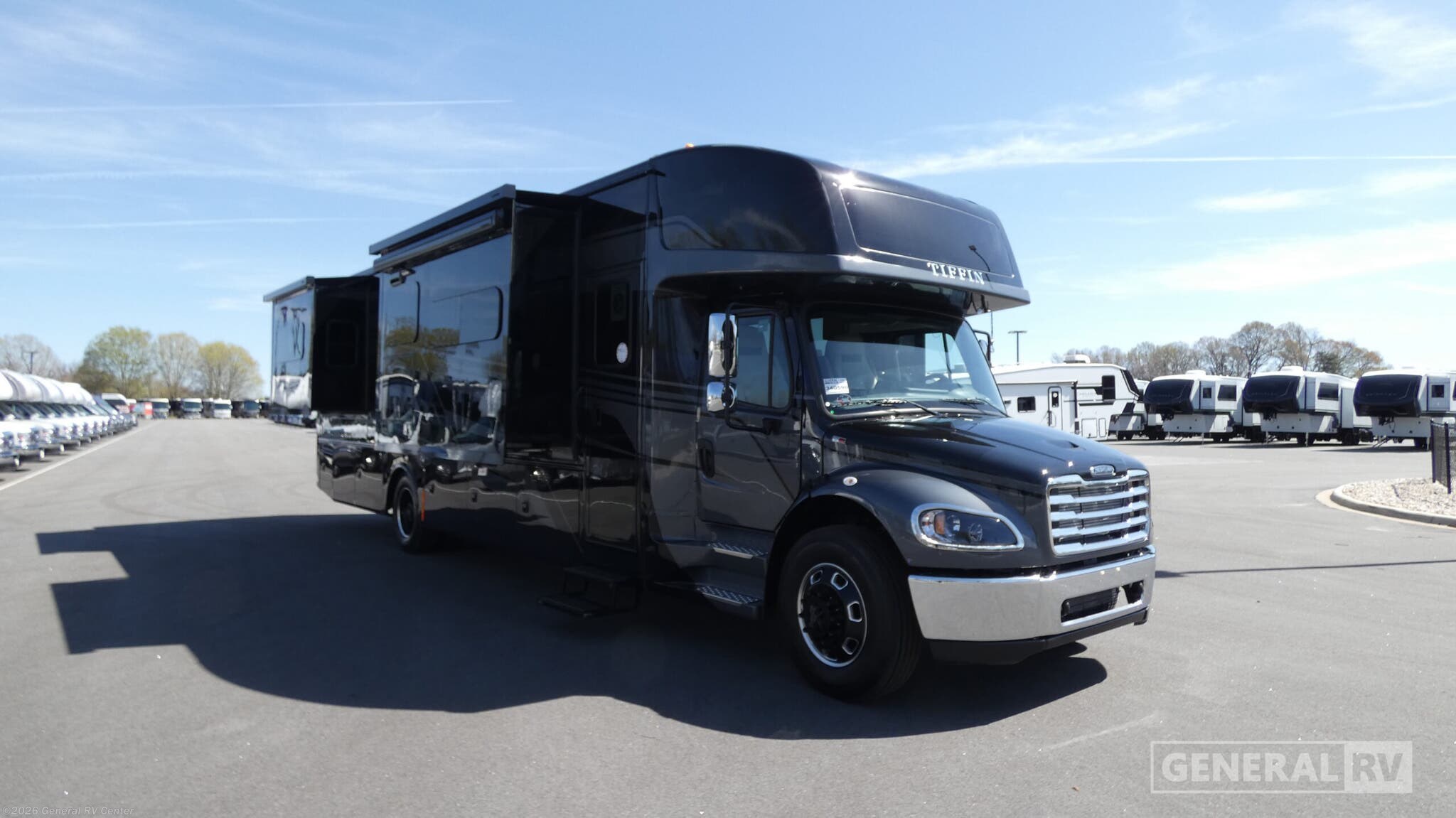 New 2026 Tiffin Allegro Bay 38AB available in Salisbury, North Carolina