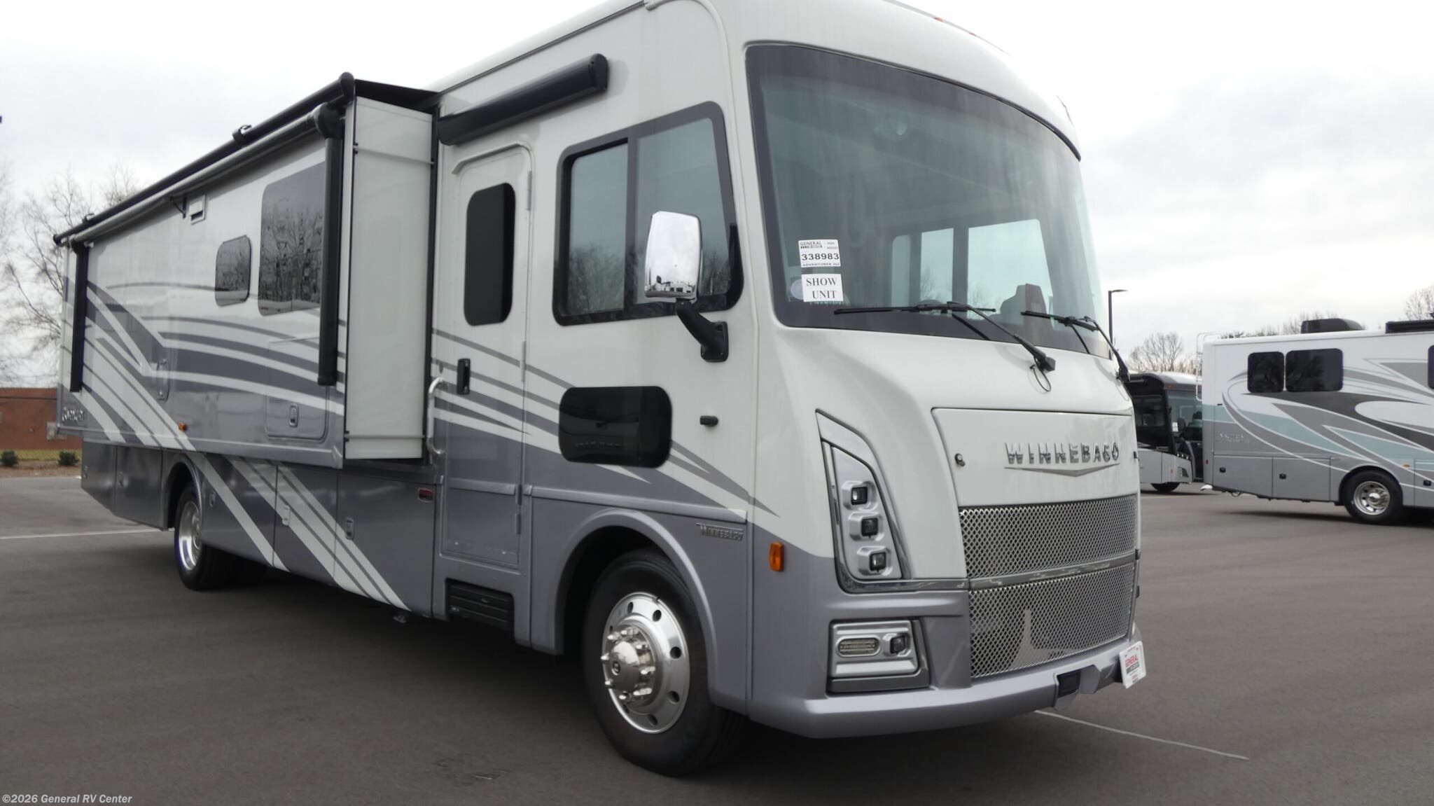 New 2026 Winnebago Adventurer 36Z available in Salisbury, North Carolina