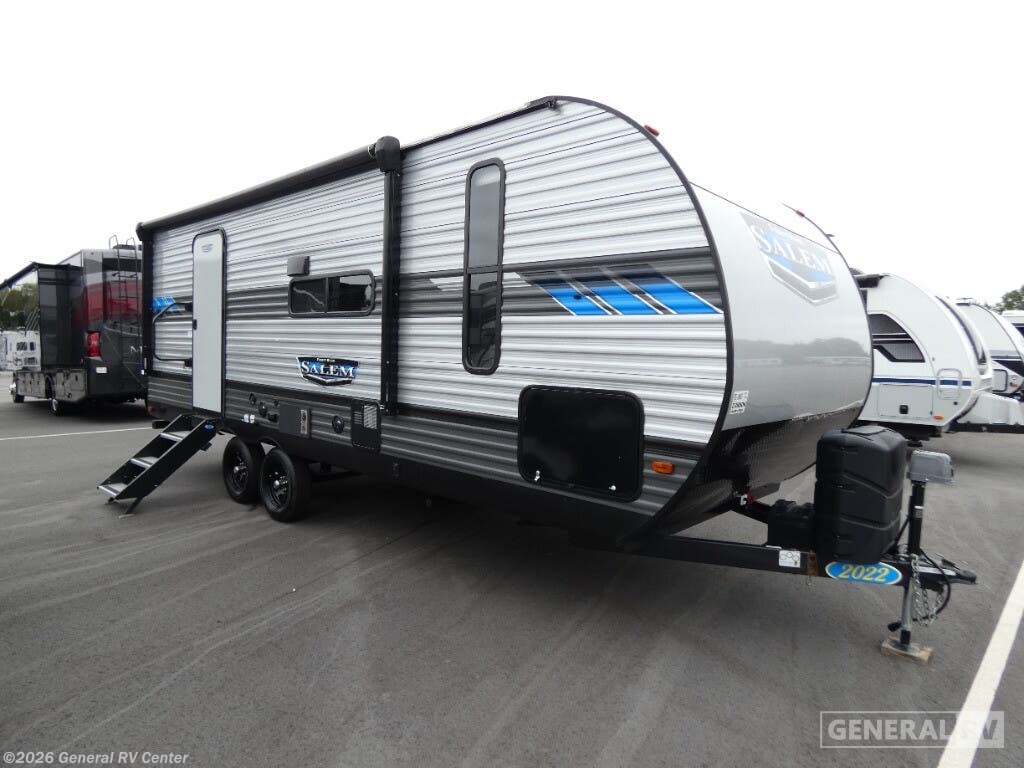 Used 2022 Forest River Salem 22RBS-1SLI available in Salisbury, North Carolina