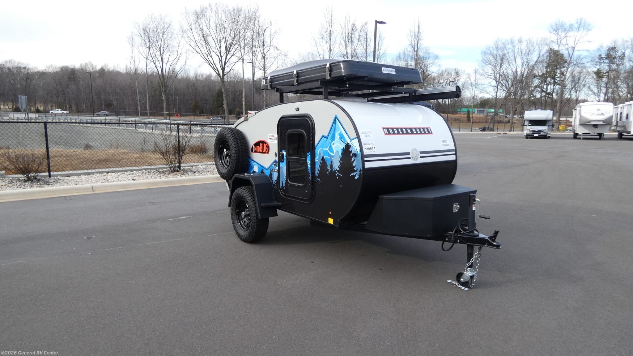 New 2026 Modern Buggy Trailers Little Buggy 10RK available in Salisbury, North Carolina