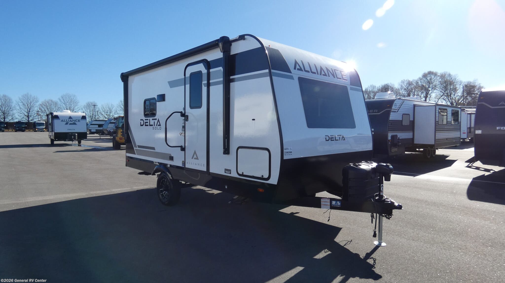 New 2026 Alliance RV Delta ML166 available in Salisbury, North Carolina
