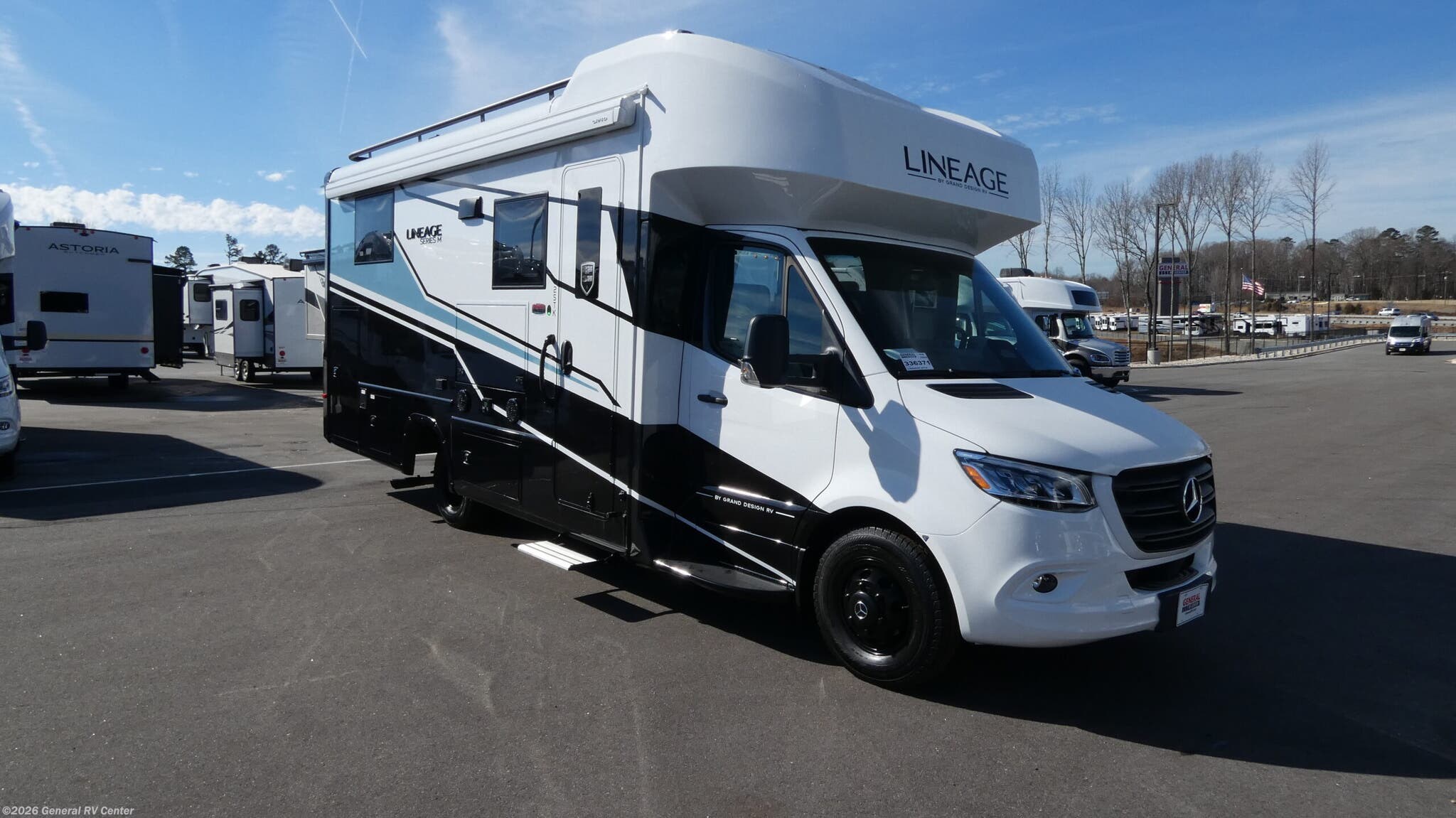 New 2026 Grand Design Lineage 25TK available in Salisbury, North Carolina