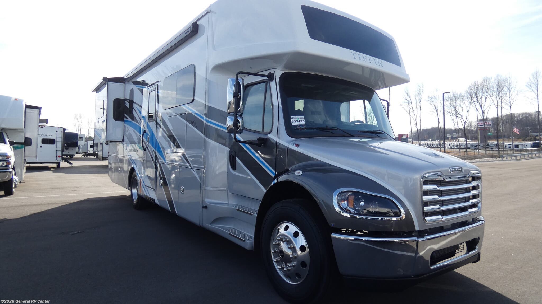 New 2026 Tiffin Allegro Bay 34DB available in Salisbury, North Carolina