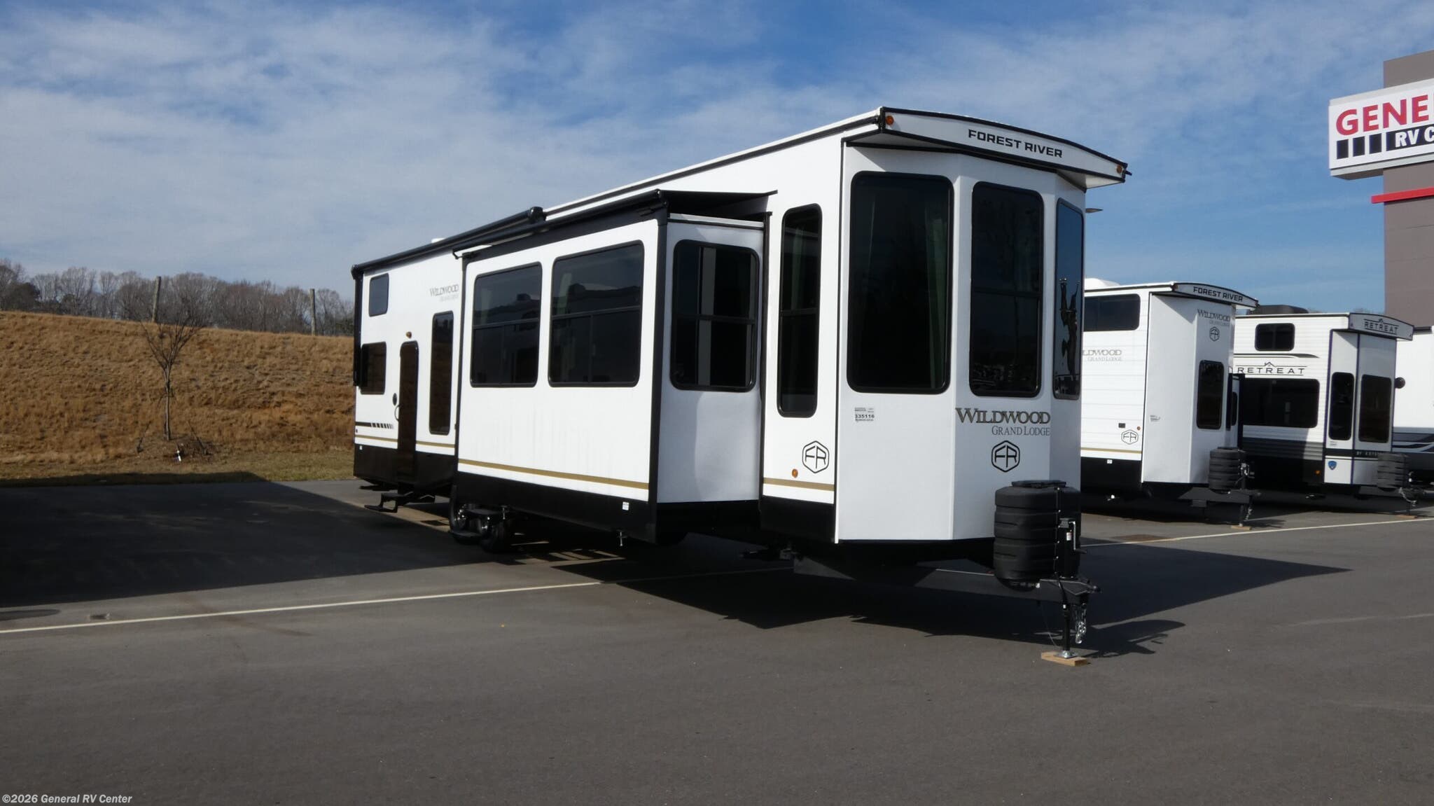 New 2026 Forest River Wildwood Grand Lodge 42FLDL available in Salisbury, North Carolina