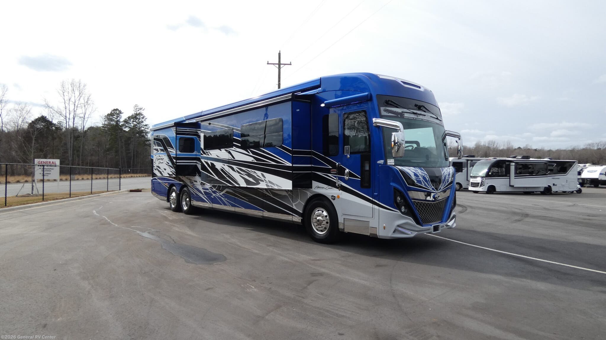 New 2026 American Coach  AMER DREAM 45A available in Salisbury, North Carolina