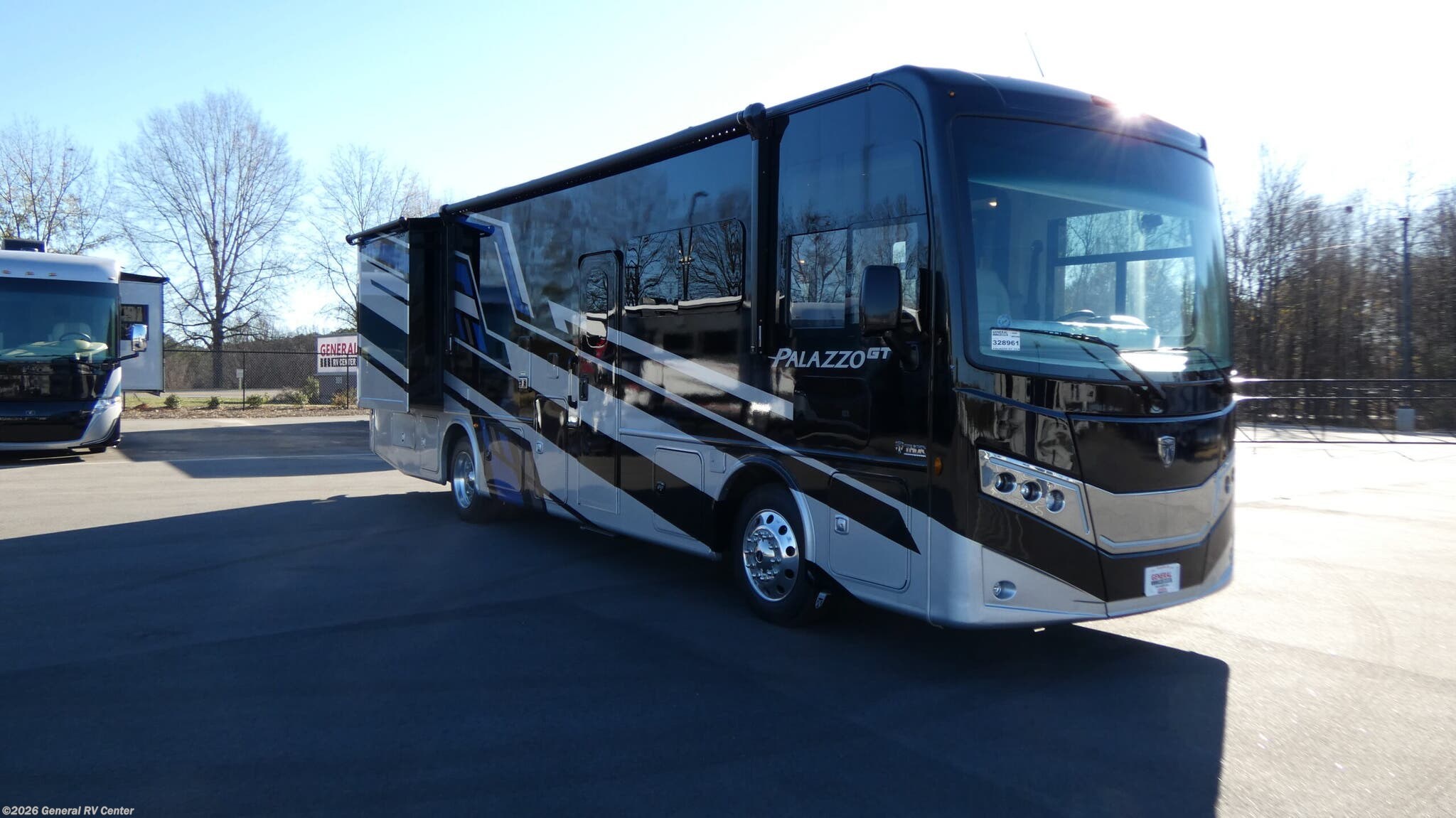 New 2026 Thor Motor Coach Palazzo GT 33.6 available in Salisbury, North Carolina