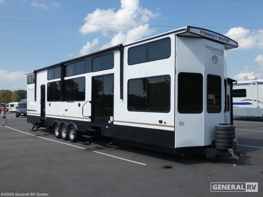 New 2025 Forest River Wildwood 44VIEW available in Salisbury, North Carolina